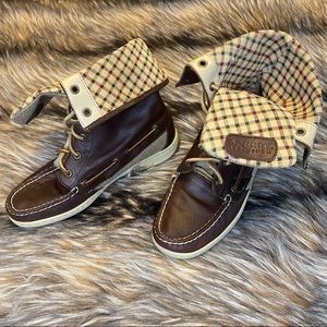 Sperry Top-Sider Ladyfish Leader Boots 6.5